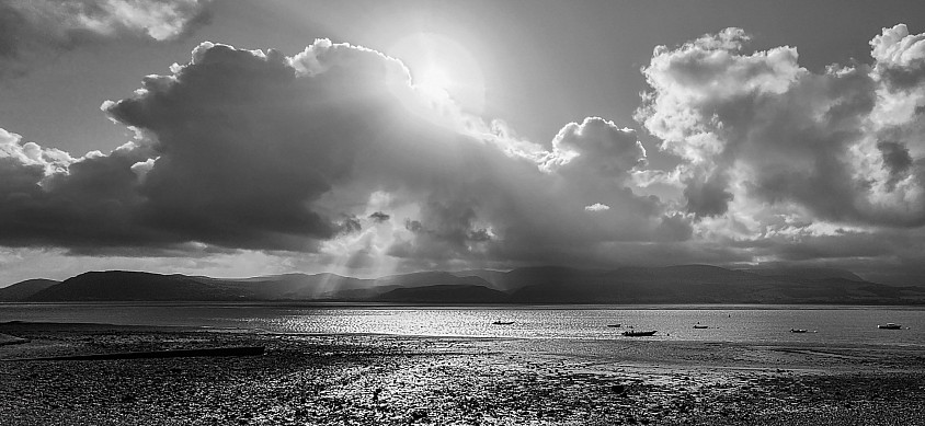 Sunlight and ripples